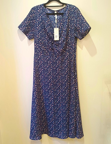 Stella morgan navy floral - morgan,