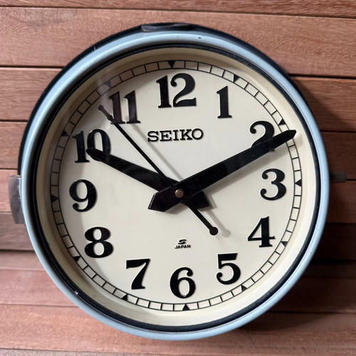 Seiko salvaged ships - salvaged, cabin