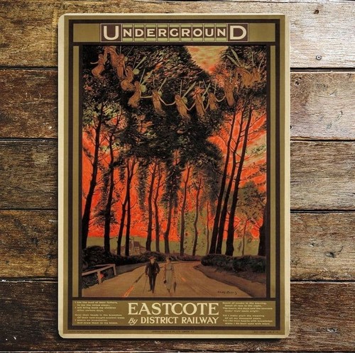 London underground eastcote - underground,