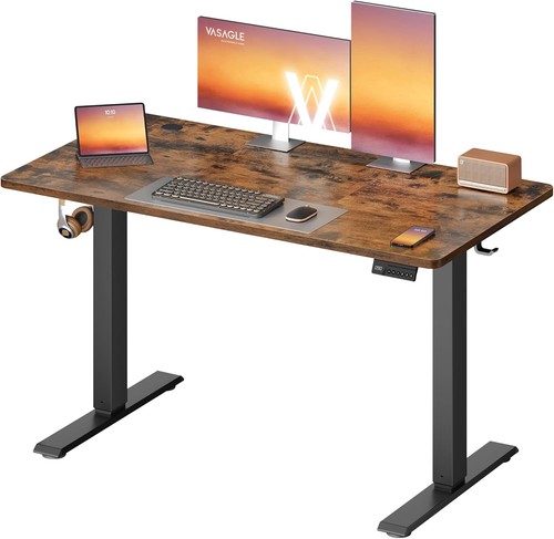 Electric standing desk height - standing,