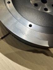 Flywheel with starter ring
