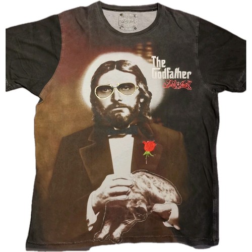 Elvis jesus shirt size - elvis,