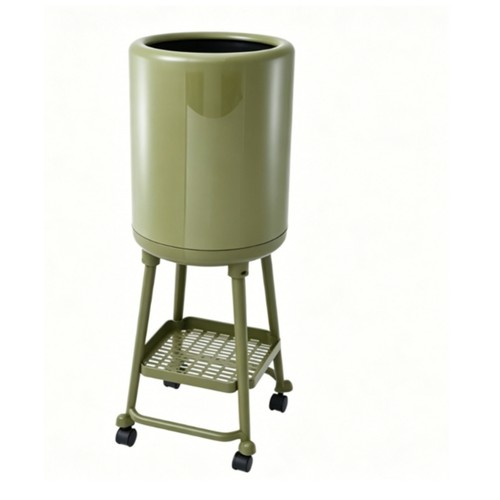 Kitchen trash bin wheels - kitchen, on