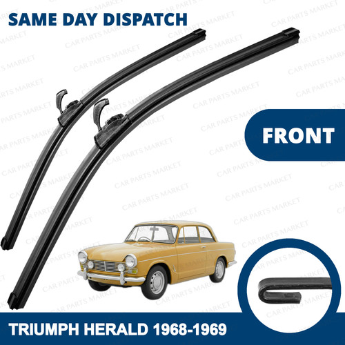 Front windscreen flat - windscreen, 11"