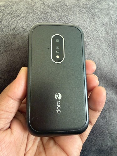 Doro 7030 black unlocked - black, 4g