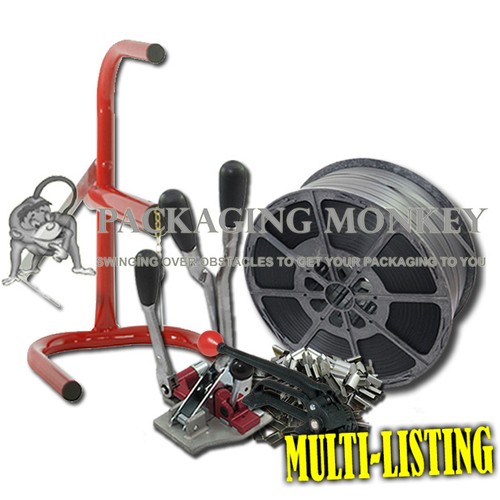 Hand strapping banding - hand, kits