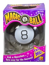 Mattel Magic 8 Ball Fortune Telling Teller Original Game Ages 6+ **BRAND NEW**