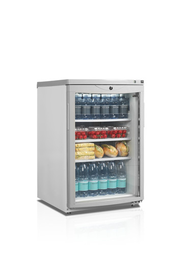 New tefcold upright glass - new,
