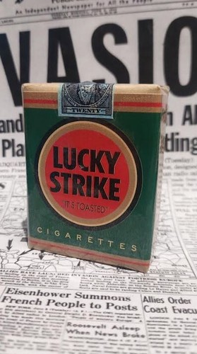 American ww2 lucky strike - american,