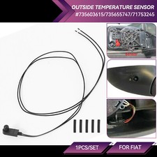 Outside Temperature Sensor Underneath Mirror For Fiat 500 Citroen Peugeot Van