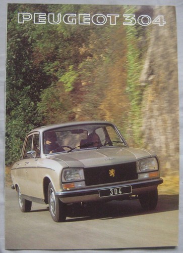 1977 peugeot 304 range - 1977,