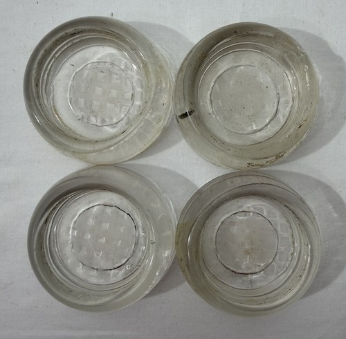 Vintage clear glass furniture - vintage,