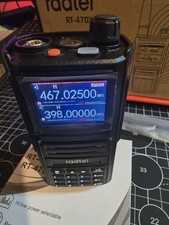 PRELOADED Radtel RT-470x GOOD AIR BAND AM UK AIRPORTS PMR &   2ANTENNAS Updated 