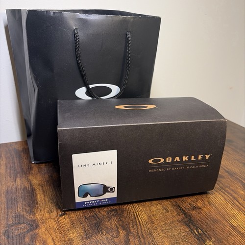 Oakley line miner ski goggle - line,