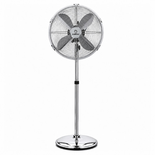 Metal pedestal floor - pedestal, fan
