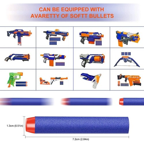 Bullets for nerf 2cm - bullets, refill