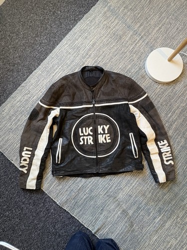 Lucky strike motorcycle jacket - lucky,