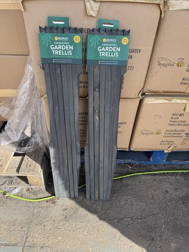 Grey 6ft 2ft wooden - 2, x