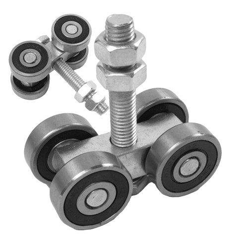 Wheel barn door rollers - barn,