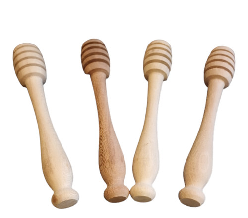 Wooden honey spoon 15cm - honey,