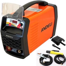 ANDELI 200amp Stick Welder with Lift-TIG Inverter MMA ARC DC Welding Machine