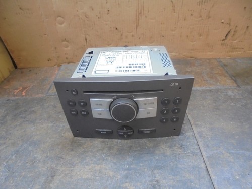 Vauxhall radio stereo - stereo, cd