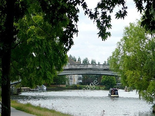 Photo 6x4 reading bridge two - bridge,