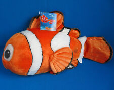 LARGE 18" LONG clown fish 🐠 FINDING NEMO PLUSH soft toy DISNEY STORE EXCLUSIVE