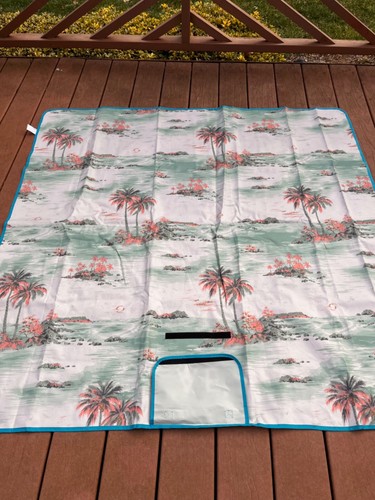 American eagle picnic mat - american,