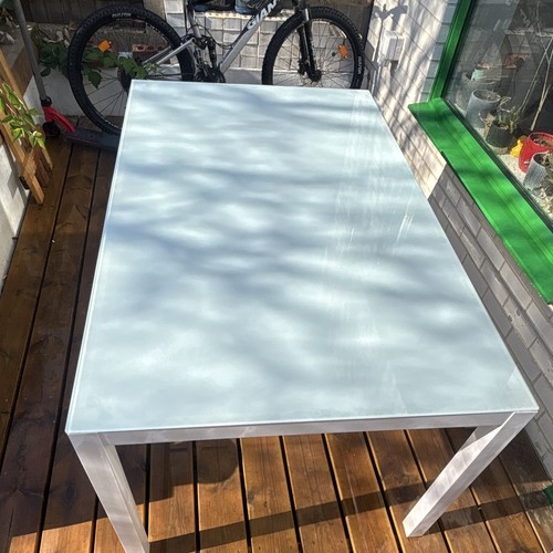 Ikea white rectangular - ikea, outdoor