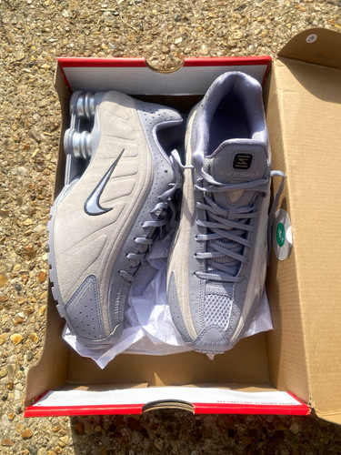Nike shox low top trainers - r4,