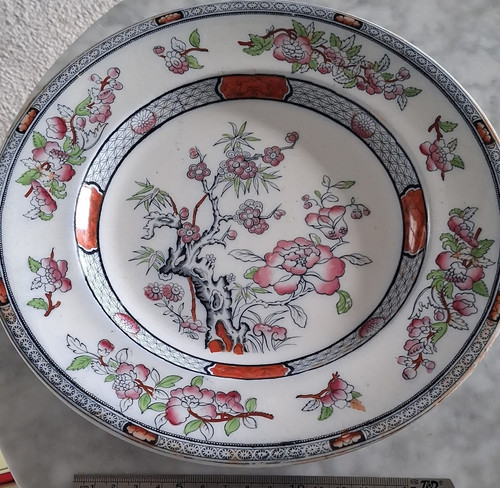 Indian tree pattern - &, c