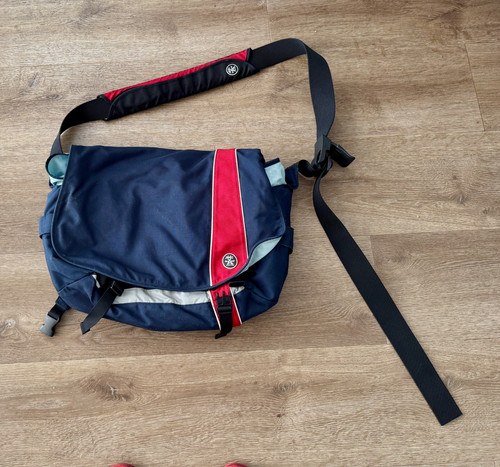 Crumpler satchel messenger bag - satchel,