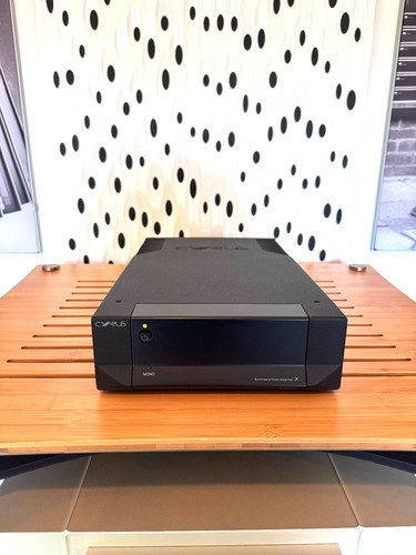 Cyrus power stereo - cyrus, x