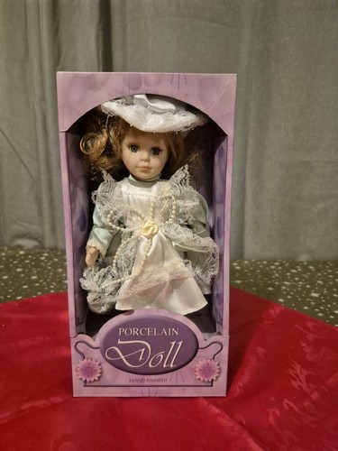 Porcelain hand painted doll - hand,