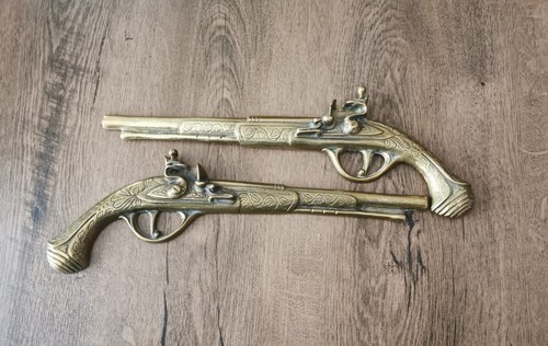 Vintage pair brass - vintage,