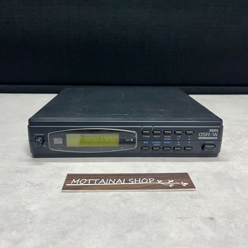 Korg 05r ai2 - 05r/w,
