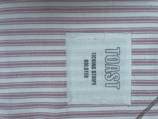 TOAST COTTON TICKING BOLSTER