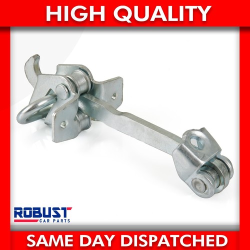 Door check strap - door, front