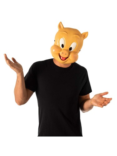 Porky pie adults face - pie,