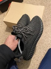 Size 9 - adidas Yeezy Boost 350 V1 Pirate Black 2016