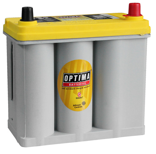 Optima yellow top battery yts - yellow,