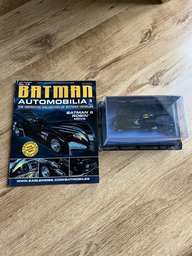 Eaglemoss batman automobilia - eaglemoss,