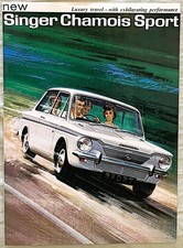 Singer Chamois Sport brochure 1966-67 - #6901/H