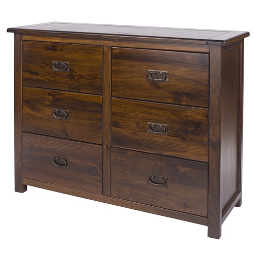 Chest drawers wide - chest, of