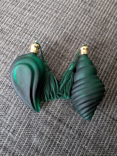 Vintage green perfume - vintage,