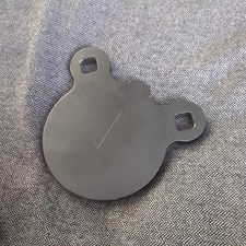 4" AR500 Steel Target for