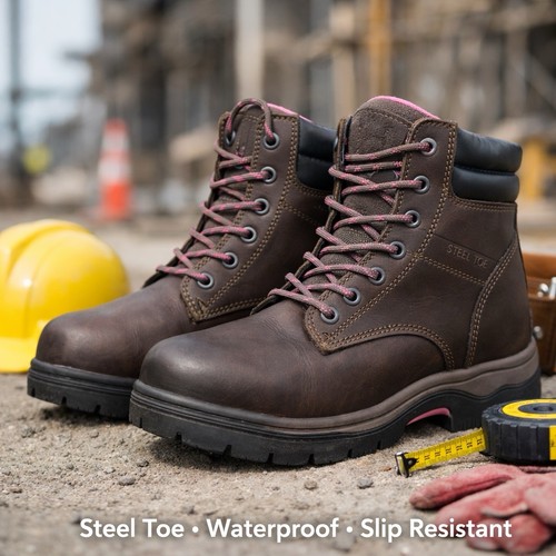 Brahma steel toe - toe, work
