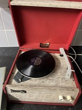 The Dansette Popular Record Player Vintage Retro Working Tested 