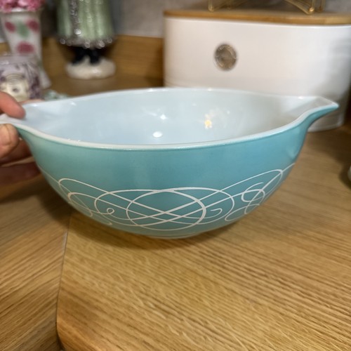 Pyrex promotional turquoise - pyrex,